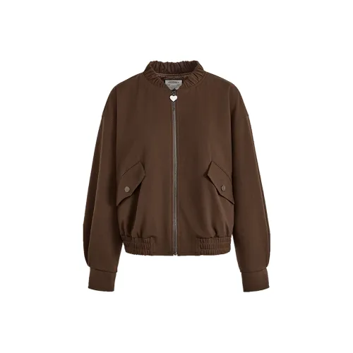 KUOSE Коричневый Женские Куртки