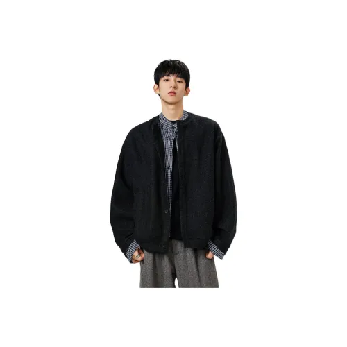 TUOFEI Черный Унисекс Куртки