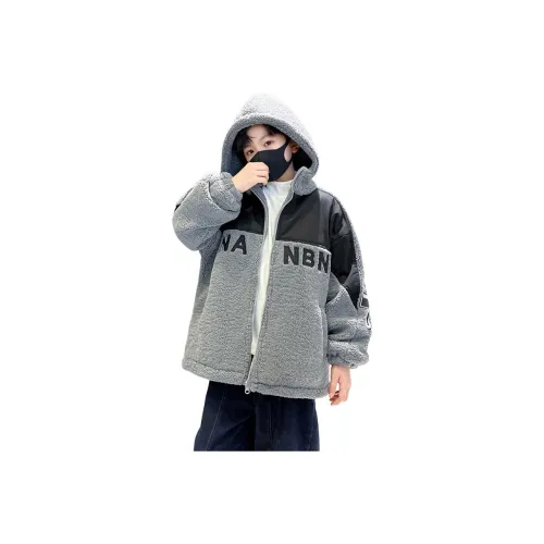 Guldoeleph Серый Школьный возраст Утеплённые куртки