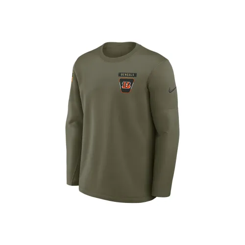 nike NFL Olive Green Мужские Свитшоты
