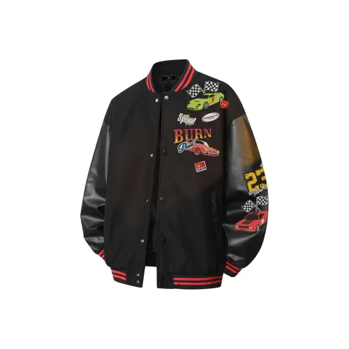 PAUL COSTELLOE Бейсбольная куртка Унисекс