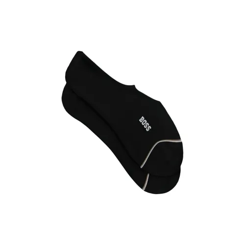 Hugo Boss SS24 No Show Носки Мужские 2 упаковки черные