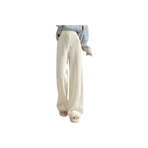 ZEKIKO STUDIO Вязаные спортивные брюки женские