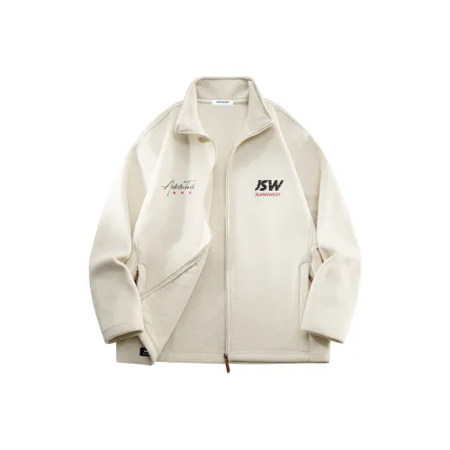 JEANSWEST Бархат Feel Пальто Унисекс