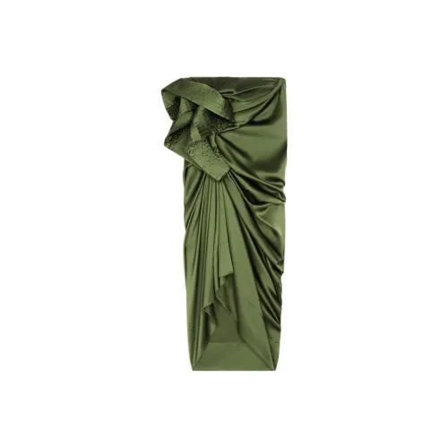 DRIES VAN NOTEN Повседневный Длинный Юбка Женские