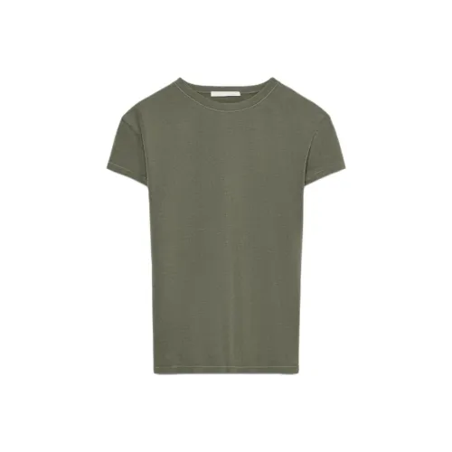 ZARA Khaki Женские T-рубашки