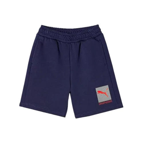 PUMA Peck Синий Детские Короткие Штаны