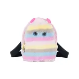 Радужный красный контактный линз