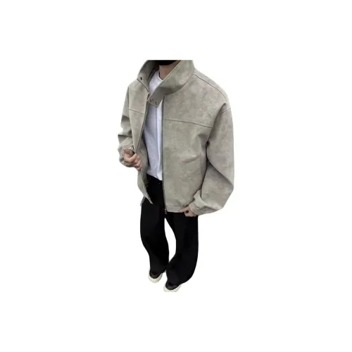 DANJUE Серый Унисекс Куртки