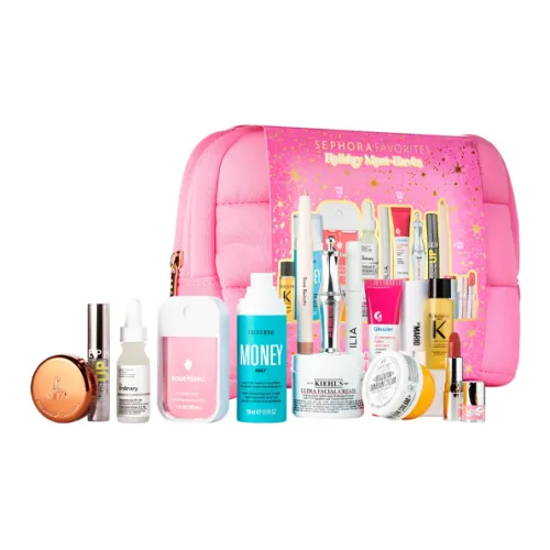 Sephora Natural Clear Мед Увлажняющие Наборы косметики Точно подходящий Блестящий Десять Четырех Штук Набор