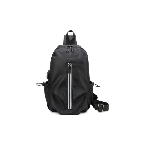 SMVP Oxford Sling Bag Men's Multicolor