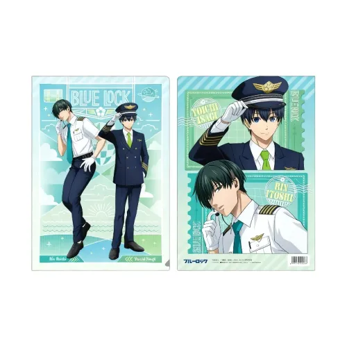 Animate Blue Lock Йоичи Исаги Рин Итоши Мегуру Бачира Хиома Чигири Мерч по IP