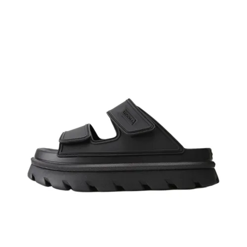 HUNTER Слипоны Женские Черные