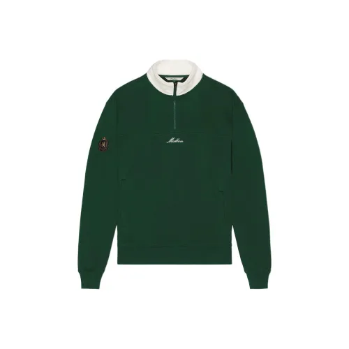 Malbon Golf Зеленый Мужской Свитшот