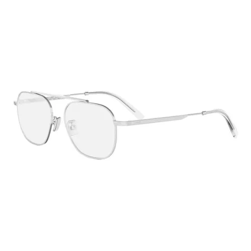 DIOR Металл Aviator OPTICAL Очки Unisex Silver