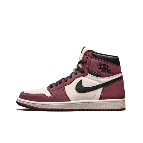 Jordan Air Jordan 1 Винтажные баскетбольные кроссовки High Top Мужские
