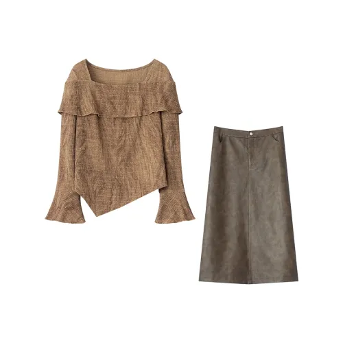 Nan Preamble Женские Комплекты с Юбкой