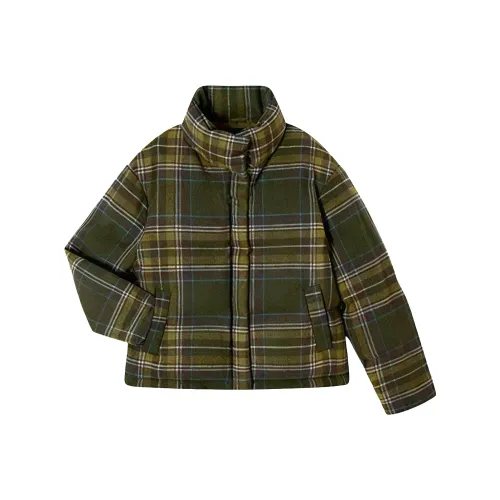 Cotton Gene Хлопковый пуховик женский