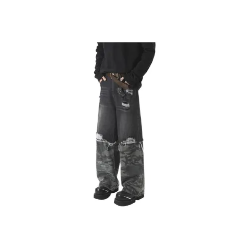 FRLMK Черные Унисекс Повседневные Штаны