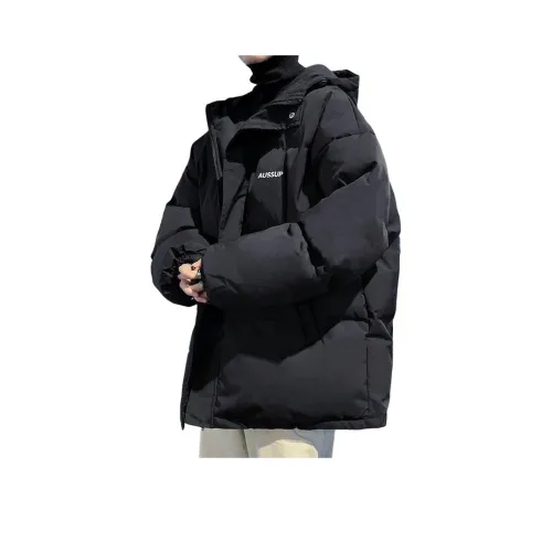 BONAS Черный мужской пуховик