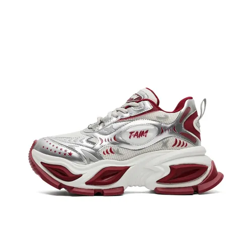 OUBT Низкие кеды с толстой подошвой Унисекс