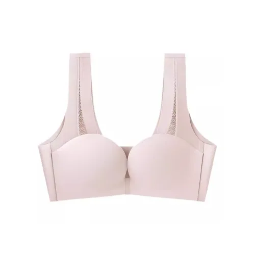 POLIXIAOJIE Розовый Женский Бюстгальтер