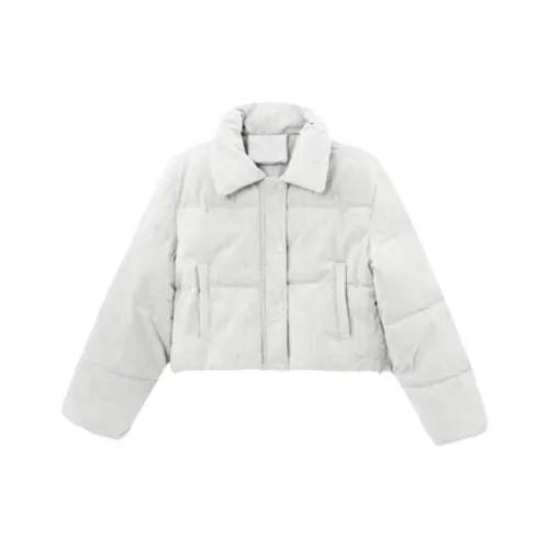 ZEKIKO STUDIO Хлопковый пуховик женский