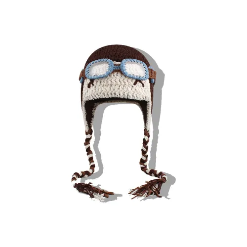 YOUWEI Полиэстер Ткани вязаные Закрытый носок Шапка-бини Шапка-ушанка Унисекс