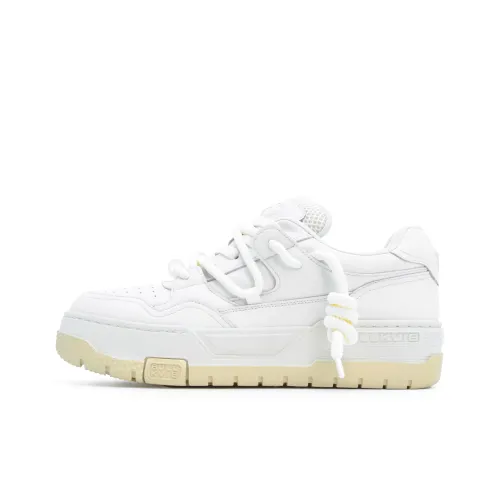 BULLKVIE Высота Увеличивающие Устойчивые к истиранию Дышащие Противоскользящие Низкие Кроссовки для скейтбординга Унисекс Белые