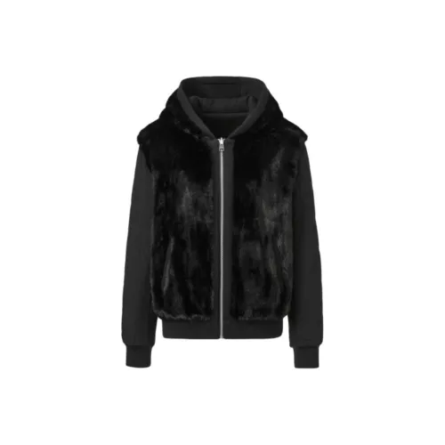 MACKAGE Черный Женские Меховые изделия