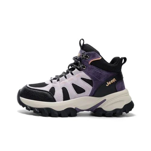 Jeep Дышащая и противоскользящая низкая обувь для активного отдыха на открытом воздухе и альпинизма женская