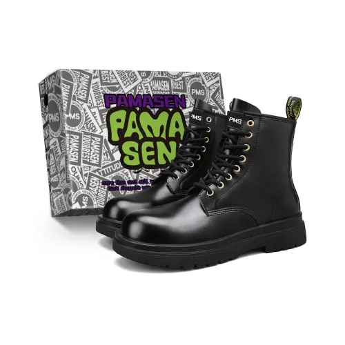 PAMASEN Короткий Мартин Ботин Мужской