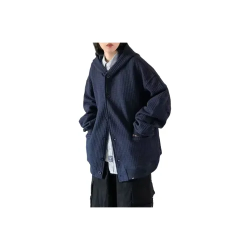 W9H2 Синий Унисекс Бейсбольные Джерси