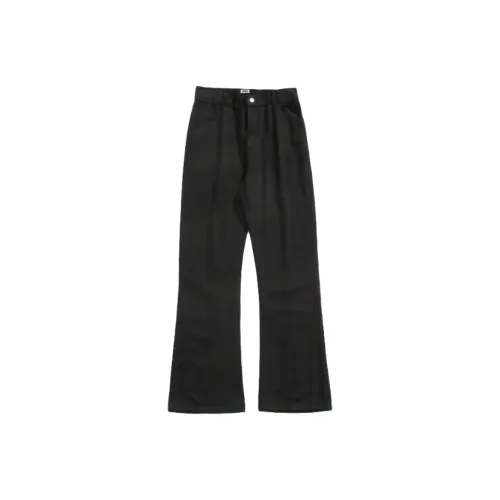 W9H2 Черный Унисекс Джинсы