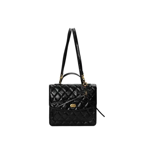 URBAN REVIVO Рюкзак из искусственной кожи стандартный женский черный