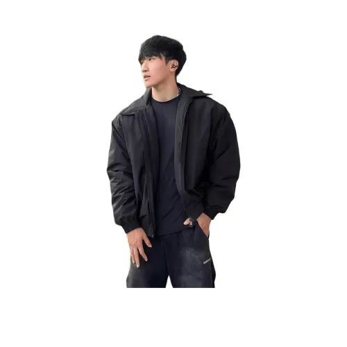 BONAS Черный Мужской Бейсбольный Джерси