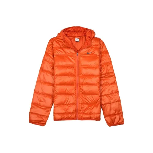 nike Оранжевый Мужской Пуховик