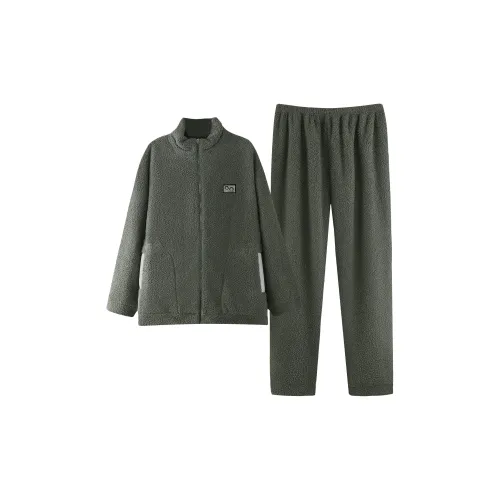 QINJING Унисекс Пижамные комплекты