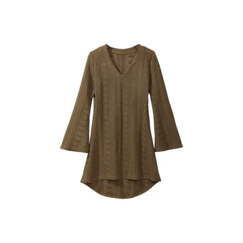 Lace Chili Чайный Коричневый Женские Ночные сорочки