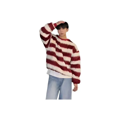 BONAS Красный Мужской Трикотаж