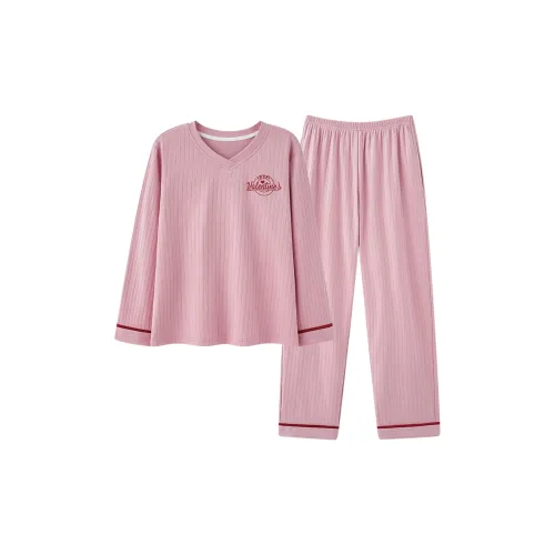 MADALLO Pink Women's Pajama Sets MADALLO Розовый Женские Пижамные Комплекты