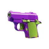 【Пурпурно-зеленый】1911 огрызок-пушка