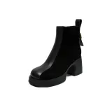 Черный с флисовой подкладкой