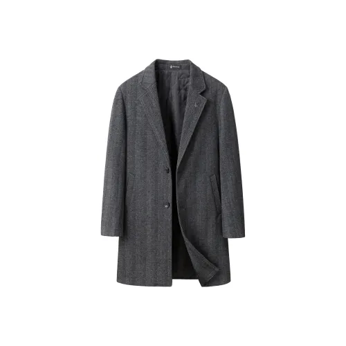 Maserati Classic Gold Серый Мужское Пальто