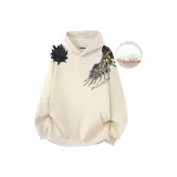 Абрикос (90% белый утиный пух)