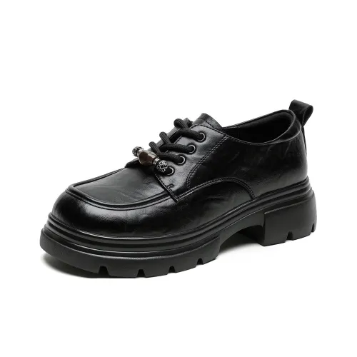 HUANAI Грубый каблук Лоферы Женские