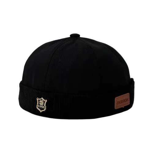 ALUOLI Хлопок Горлянка Кожа Шляпа Унисекс