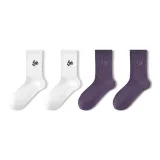 2 Белых + 2 Фиолетовых