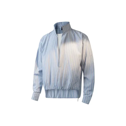 THINGYLAB Blue Men's Shirts THINGYLAB Синий Мужские Рубашки