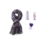 Шарф+Зонт+Рука Крем+Букет